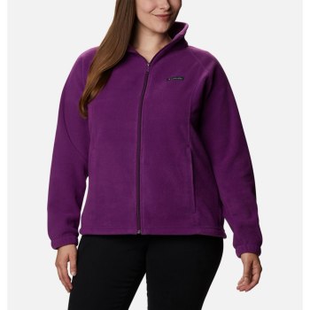 Dámské Bundy Columbia Benton Springs Full Zip Plus Size Hnědé OHJNRY906